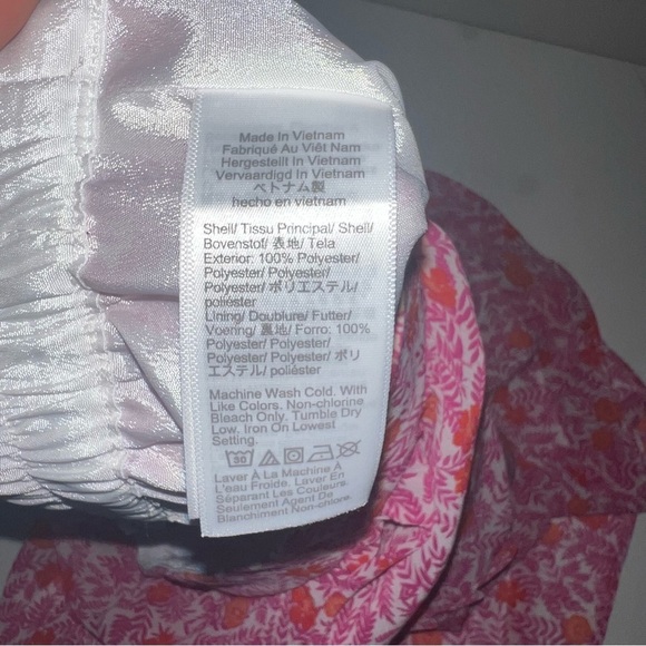 J.Crew Pink and Orange Floral Tiered Mini Skirt - Picture 6 of 7